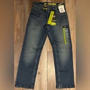 Lee’s Boys Straight Fit Leg Xtreme Comfort Denim Jeans Blue Size 10
